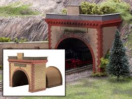 Tunnelportal in gebäude, tunnel & brücken für modellbahnen der spur n. Modellbahn Union N L00194 Kaiser Wilhelm Tunnelportal 2 Gleisig 1 160 Dm Toys