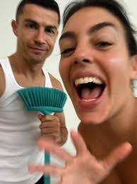 Cristiano Ronaldo and Georgina Rodriguez share romantic dance