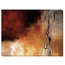 Autumn Song By Laurie Maitland Graphic Art On Wrapped Canvas Canvas Giclee Abstract Art