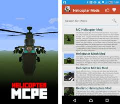 Minecraft pocket edition helicopter mod. Helicopter Mod For Mcpe Apk Download For Android Latest Version 1 1 Com Sriwondondev Mobesthelicop6