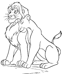Disney Coloring Page Lion King 2 Avec Images Coloriage Disney Coloriage Kirikou Coloriage