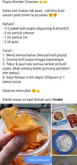 See more of resepi pisang coklat cheese on facebook. Popia Wonder Cheesy Homemade Recipes Food And Drink Food