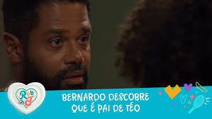 Bernardo descobre que é pai de Téo