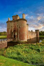 With miles of quiet sandy beaches, craggy coastal cliffs and hundreds of acres of forests. Exterior Of Caerlaverock Castle Dumfries Galloway Scotland Scotland Castles Scottish Castles Castle