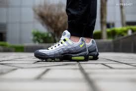 A Closer Look At The Nike Air Max 95 Patch Nike Air Max 95 Nike Air Max Air Max