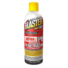 Clean the work area with grease remover. Blaster 11 Oz The Original Pb Penetrant 16 Pb The Home Depot