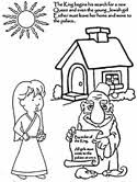 Book of esther bible coloring page. Esther Coloring Pages