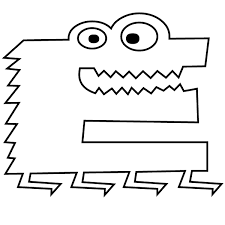 Get crafts, coloring pages, lessons, and more! Letter E Coloring Page Babadoodle