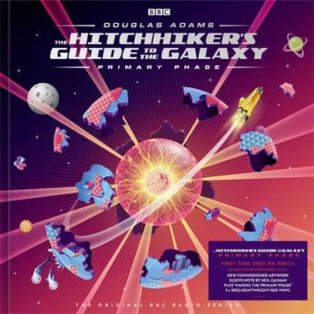 The Hitchhikers Guide To The Galaxy: Primary Phase 180g 3LP (Red Vinyl)