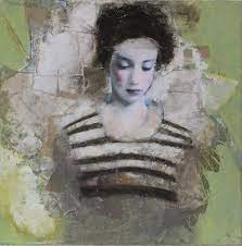 What's wonderful about this book. Veronique Paquereau Born 1965 The Women Gallery In 2020 Fine Art Portraiture Expressive Art Artwork