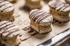 Czech and slovak recipes traditional christmas cookies Cookies In The Display Of A Bakery Stock Photo Crushpixel