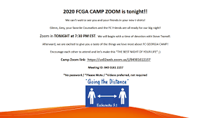 Below is a list of exercises that the students should be able to do before commencing pointe work. Camp Zoom Fcga Camp