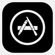 App Store Icon Png Black And White I Have Some Windows Store Icons On My Task Bar For Quick Use And All Of The Color Of The Icons Are Black I