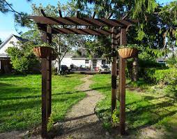 Plus, the project is fairly easy to build, requiring only basic carpentry skills, and can provide years of outdoor enjoyment. How To Build An Arbor Houzz