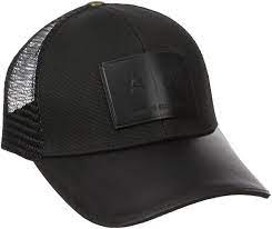 Amazon Com Armani Exchange Men S Logo Patch Mesh Hat Black One Size Clothing Armani Exchange Men Mesh Hat Man Logo