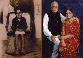 60th anniversary of the first sitting of parliament sh lal krishna advani 13 05 2012. Rare Pictures Of Lk Advani And Family National News India Tv
