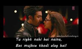 Motivational dialogue from 'yeh jawaani hai deewani' movie | by dazzler inspiration. Yeh Jawani Hai Deewani Bollywood Quotes Movie Dialogues Bollywood Songs
