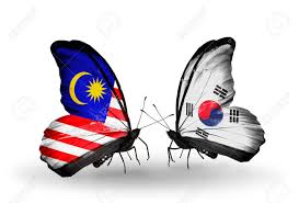 Even then, that was only an occasional thing. Two Butterflies With Flags On Wings As Symbol Of Relations Malaysia Stock Photo Picture And Royalty Free Image Image 31572026