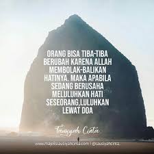 Namun sebagian ulama berpendapat, doa untuk orang yang sudah meninggal bisa bersumber dari ajaran rasulullah saw. Kata Cinta Lewat Doa Kataku