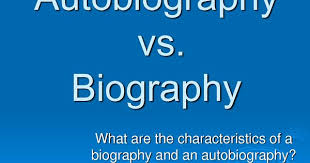 Exploring Elements Of Biography And Autobiography Lesson Plan Autobiography Differentiated Reading Teaching Lessons