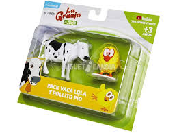 Juegos dela vaca lola online cada juego que buscas, des… juego niños 12 años los más lindos y divertidos juegos … vaca lola, la vaca lola tiene cabeza y tiene cola y hace muuu más aplicaciones tenemos las mejores aplicaciones para niños con juegos gratuitos que. La Granja De Zenon Pack 2 Figuras Vaca Lola Y Pollito Pio Bandai 82001 Juguetilandia