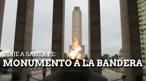 Rosario era una villa sin pretensiones en ese momento, la primera persona en ver el color de nuestra bandera nacional ondeando sobre su cabeza. Monumento A La Bandera Rosario Argentina Youtube