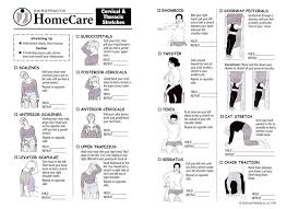 Cstretch1 Stretches Neck And Upper Back Stretches Cervical Thoracic Jpg 1000 727 Cervical Radiculopathy Exercises Cervical Spine Exercises Cervical