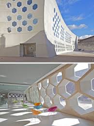 With this mod i can add my new building mods and you can play w. 19 Ideas For Using Hexagons In Interior Design And Architecture Hexagonal Architecture Architecture Interior Design School