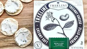 The four choices are kraft, kroger, sunny acres and great value (walmart brand). Artisanal Vegan Cheese Brand Treeline Treenut Cheese Doubles Production To Meet Demand