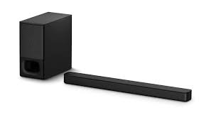 Amazonsmile Sony Ht S350 Soundbar With Wireless Subwoofer S350 2 1ch Sound Bar And Powerful Subwoofer Home In 2020 Sound Bar Home Theater Surround Sound Subwoofer