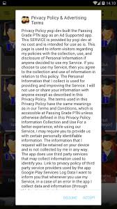 Passing Grade Ptn For Android Apk Download