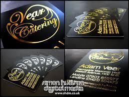 Maybe you would like to learn more about one of these? Vear Catering Business Cards By S H D M On Deviantart