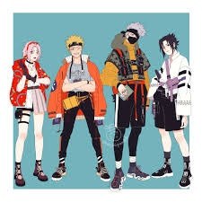 Liya Mochipanko On Twitter Naruto Teams Naruto Team 7 Naruto Comic