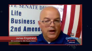 Campaign 2020: James Engstrand (R) Milwaukee