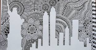 79e6d4d8b1f94d4e29a93ae7634a2ab9 Jpg 736 511 Zentangle Patterns Mandala Design Art Doodle Art