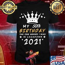 With sonic, chiwetel ejiofor, dulé hill, jazmyn simon. My 50th Birthday The One Where I Was In Lockdown 2021 Shirt Ironmantee