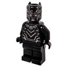 As with all recent marvel films, lego does the sets and we've had sneak peaks of what to expect from lego but now thanks to just2good we have. Lego Marvel Captain America Civil War Black Panther Minifigure No Packaging Walmart Com Walmart Com