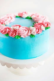 Birthday Cake Recipe Ideas For Mom How To Make An Easy Cake That Will Make Mom Cry Those Big Happy Tears Swirl Cake Easy Cake Cake Decorating Tips