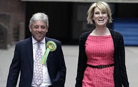 But now the wife of mp john bercow, who has been the speaker of the house of commons since 2009, has been snapped in a clinch with another man on a night out. John Bercow S Wife Sally Urges Him To Give Phil Woolas A Chance And Delay Poll