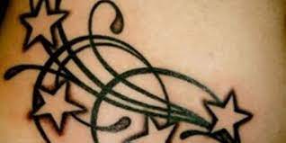 Gambar tato tribal di bahu: Tato Abstrak Di Tangan Wild Country Fine Arts
