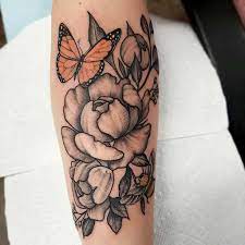 We show you some types of tattoos with butterflies to choose the one that best suits. Butterfly Tattoo For Women Leg Novocom Top