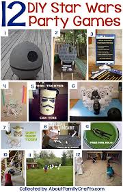 75 Diy Star Wars Party Ideas Star Wars Party Games Star Wars Theme Party Star Wars Party