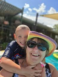 This mumma, is so happy, my boy ( grandson) has come for a few days... I  think he may get a bit spoilt 💙 From narrabri Australia 😘