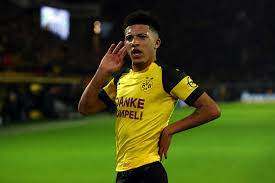 Sancho and dortmund defender manuel akanji have been punished by the german. Borussia Dortmund Fine Jadon Sancho Over Haircut