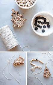 3 Ways To Make Eco Friendly Birdseed Ornaments Easy Diy Tutorial Bird Seed Ornaments Bird Seed Eco Friendly Holiday