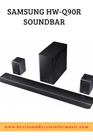 Samsung Hw Q90r Soundbar Sound Bar Subwoofer Sonos Playbar