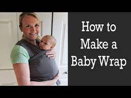 You might also use a scarf sling to keep an injured shoulder and upper arm in place. How To Make A Baby Wrap Youtube
