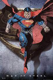 Mejor precio garantizado en póster superman, man of steel. Superman Man Of Steel Comic Style Flying Poster Plakat Kaufen Bei Europosters