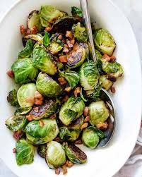 If you've ever roasted brussels, you'll know that there are always the few leaves that. Maple Balsamic Glazed Roasted Brussels Sprouts With Pancetta By Foodiecrush Quick Easy Recipe The Feedfeed