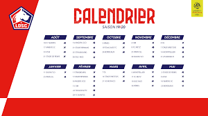 Suivez les rencontres journée par journée avec les résultats des matchs de ligue 1 uber eats pour la saison 2020/2021. Le Calendrier 2019 20 Devoile Lille Losc